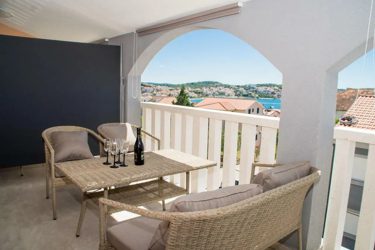Apartman Villa Bozana Trogir Horvátország